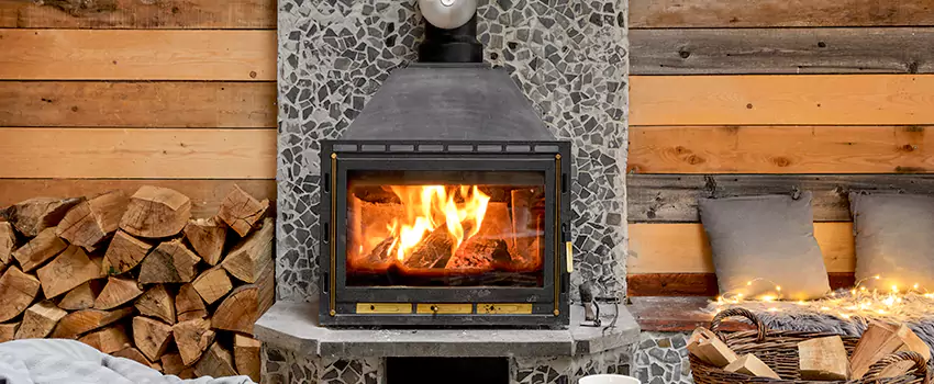 Outdoor Morso Fireplace Broken Screen Replacement in Cloverleaf, TX