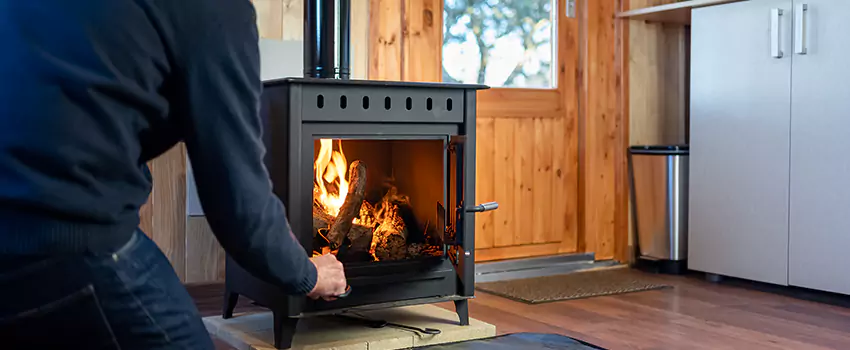Open Flame Fireplace Fuel Tank Repair And Installation Services in Cloverleaf, Texas