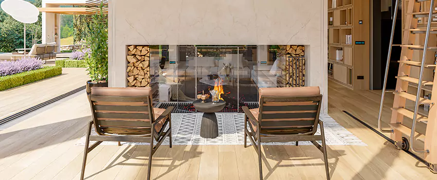 Ortal Space Creator Fireplace Repair in Cloverleaf, TX