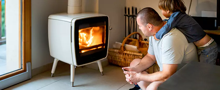 Pacific Energy Zero-Clearance Fireplace Replacement in Cloverleaf, TX
