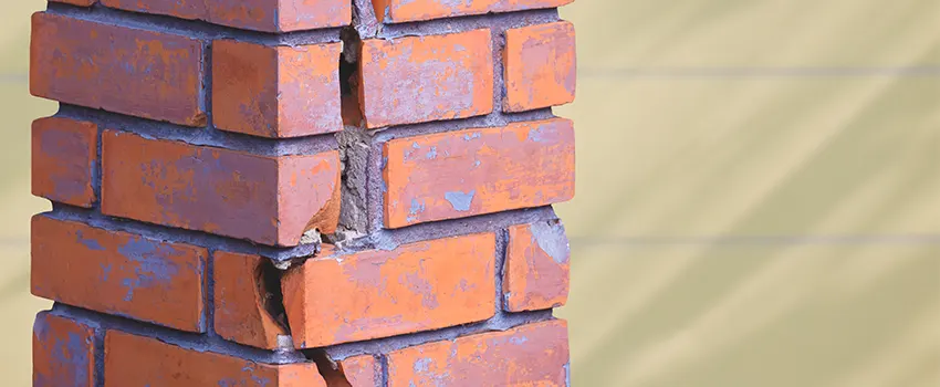 Repairing Cracked Porcelain Tiles for Fireplace in Cloverleaf, TX