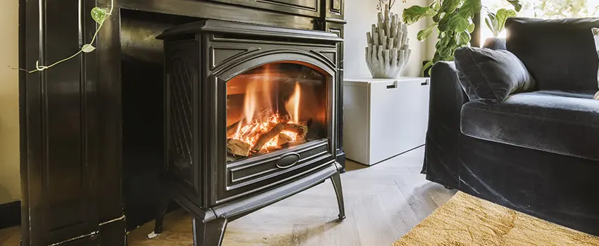Valor Wood Fireplace in Cloverleaf, TX