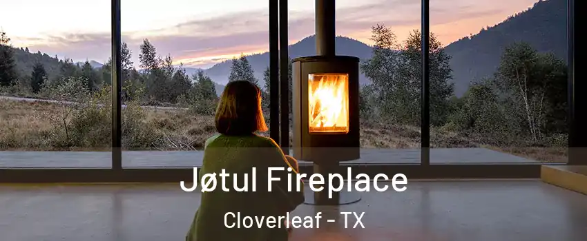  Jøtul Fireplace Cloverleaf - TX