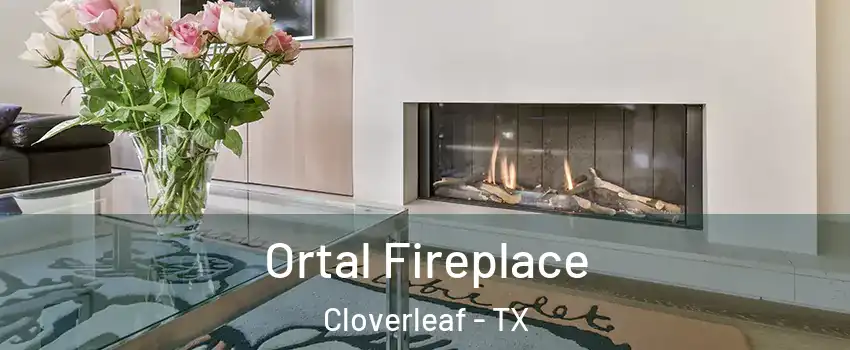  Ortal Fireplace Cloverleaf - TX
